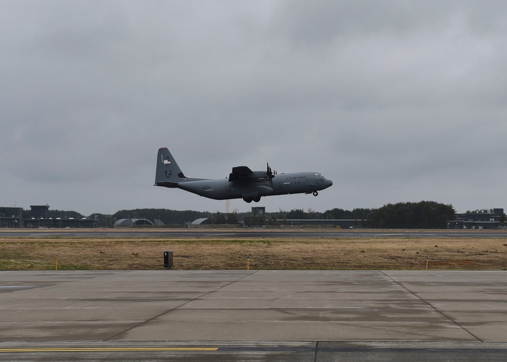 Team Misawa kicks off readiness exercise