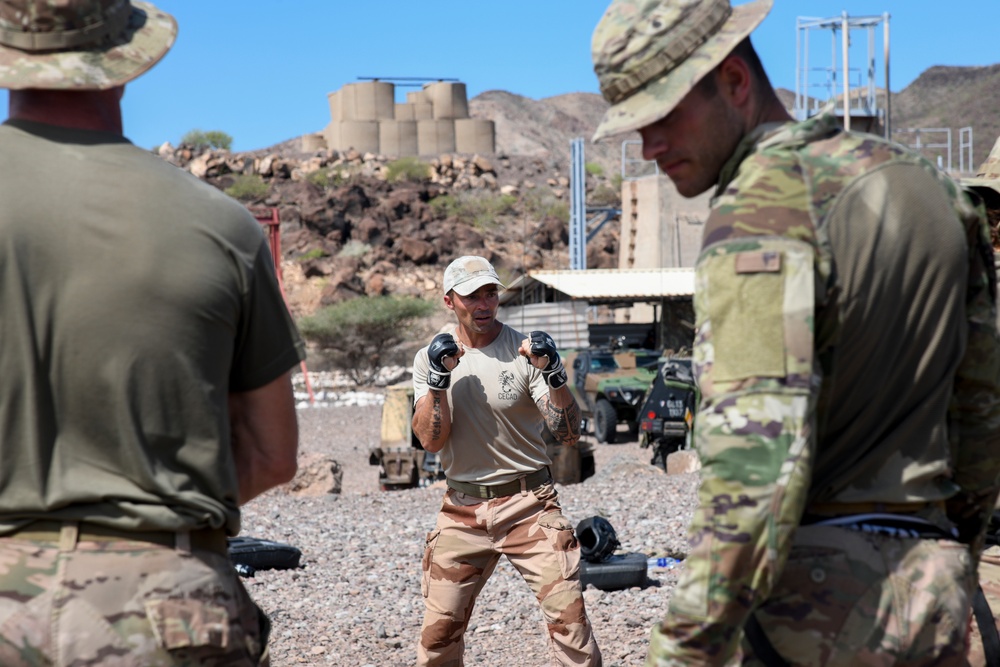 CJTF-HOA members participate in FDCC