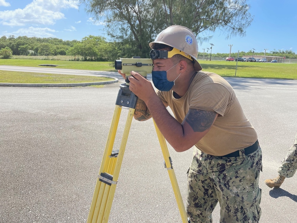 NMCB 11 Conducts Training Ahead of Project Execution
