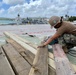 NMCB 11 Restores Mark VI Patrol Boat Cradles on Naval Base Guam