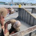 NMCB 11 Restores Mark VI Patrol Boat Cradles on Naval Base Guam