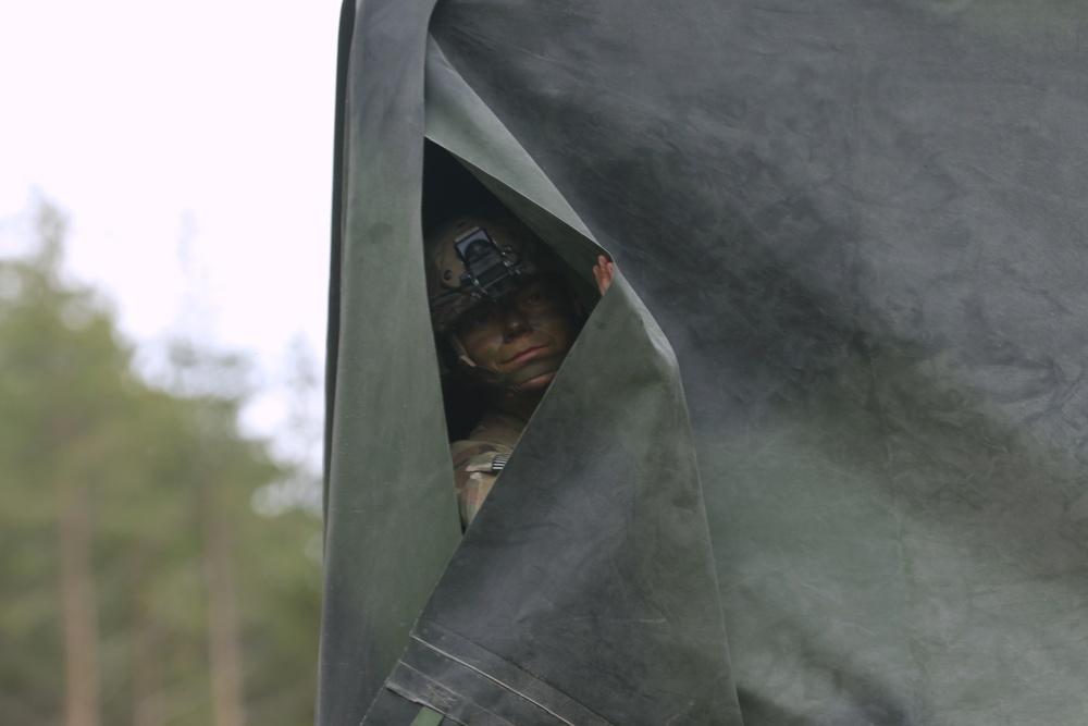 Stronger Together: US and Estonian scouts train Swift Response 21