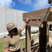 NMCB 11 Restores Guard Towers on THAAD Site