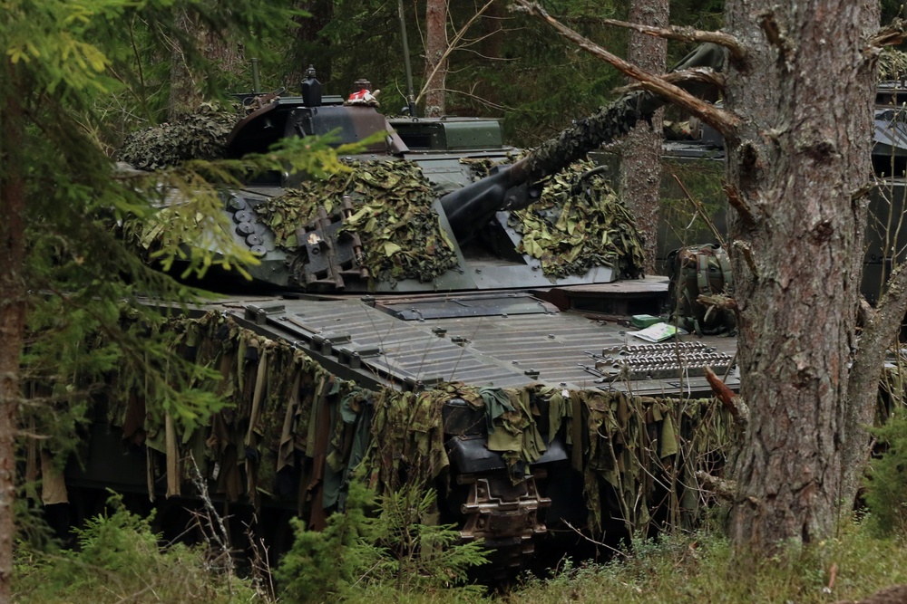 Stronger Together: US and Estonian scouts train Swift Response 21