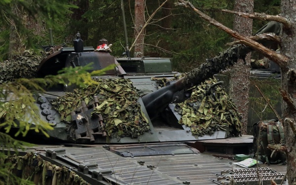 Stronger Together: US and Estonian scouts train Swift Response 21