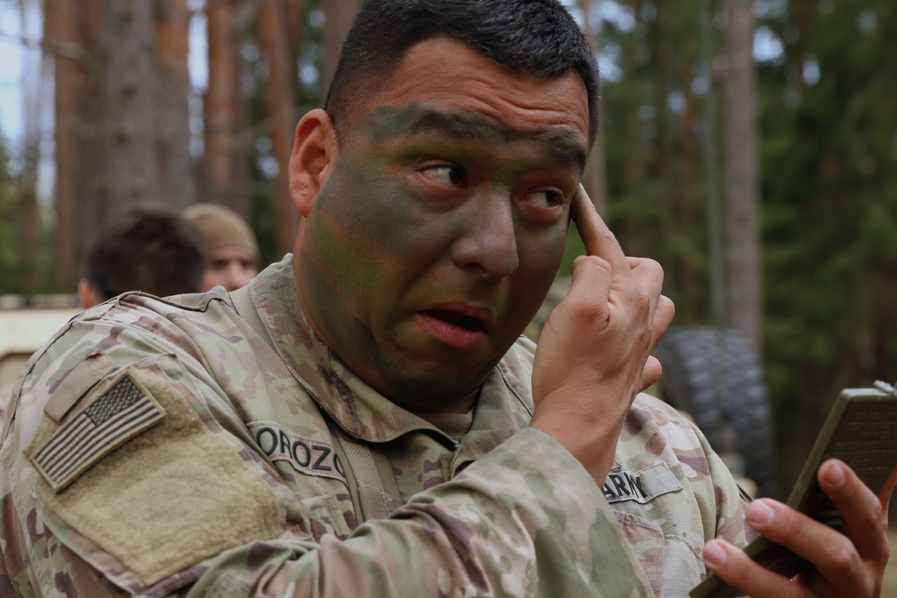 Stronger Together: US and Estonian scouts train Swift Response 21