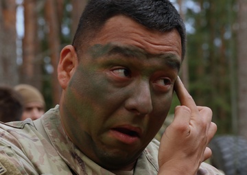 Stronger Together: US and Estonian scouts train Swift Response 21