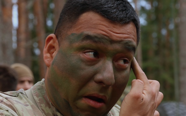 Stronger Together: US and Estonian scouts train Swift Response 21