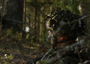 Stronger Together: US and Estonian scouts train Swift Response 21