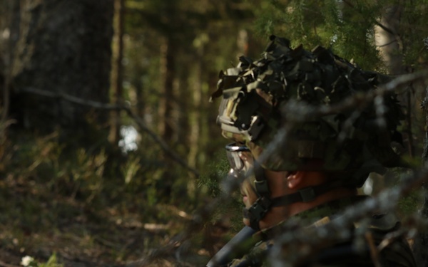 Stronger Together: US and Estonian scouts train Swift Response 21
