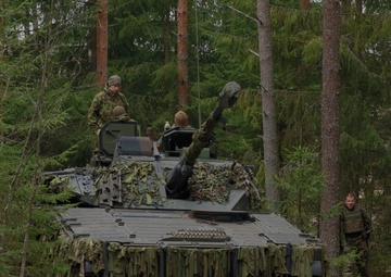 Stronger Together: US and Estonian scouts train Swift Response 21