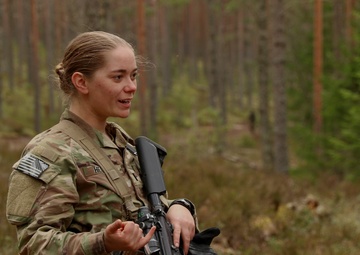 Stronger Together: US and Estonian scouts train Swift Response 21