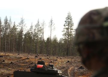 Stronger Together: US and Estonian scouts train Swift Response 21