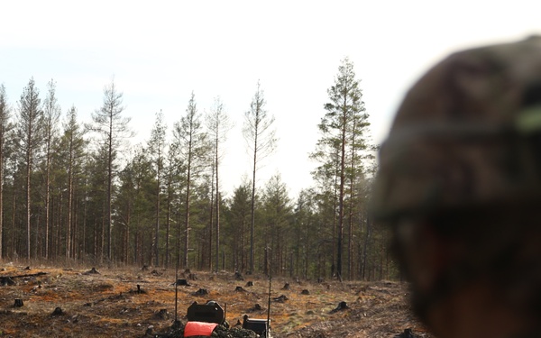 Stronger Together: US and Estonian scouts train Swift Response 21
