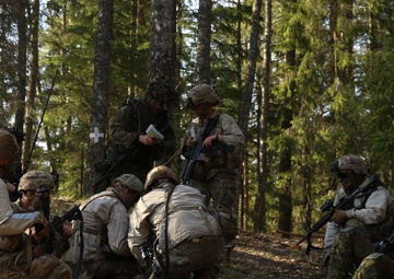 Stronger Together: US and Estonian scouts train Swift Response 21