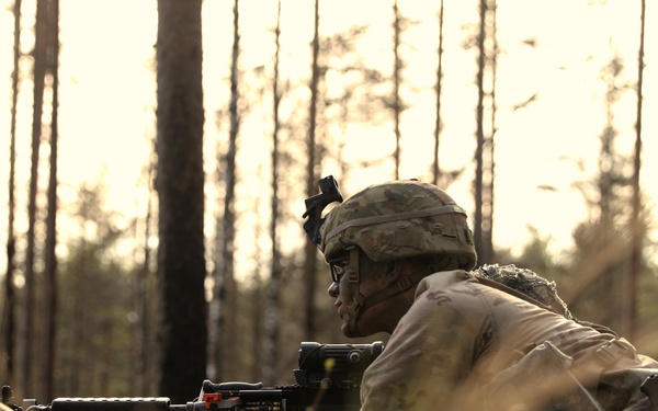 Stronger Together: US and Estonian scouts train Swift Response 21