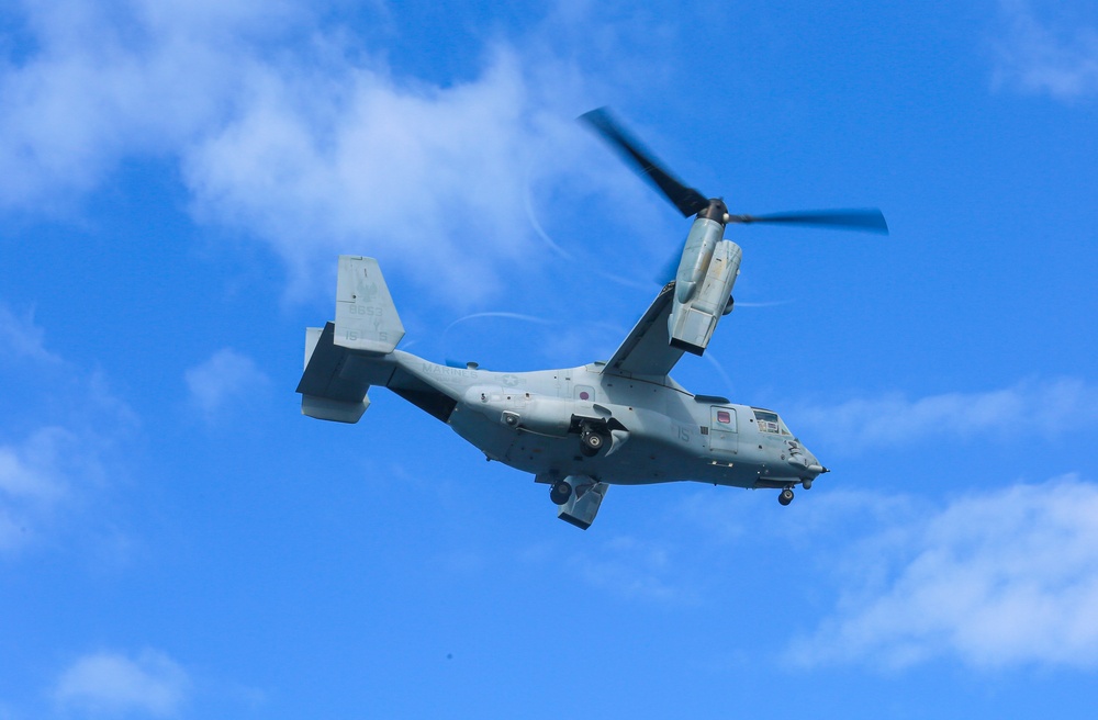 24th MEU Lands Aboard HMS Queen Elizabeth