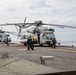 USS Iwo Jima operates in the North Sea