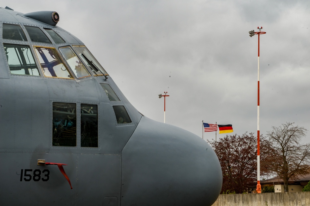 Swift Response 21 brings EC-130’s to Ramstein AB