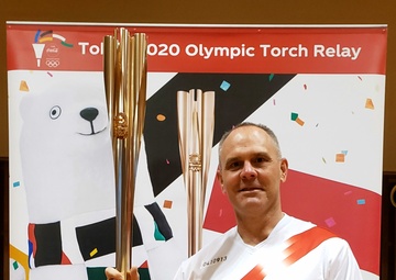 Olympic Torch Relay in Sasebo