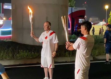 Olympic Torch Relay in Sasebo