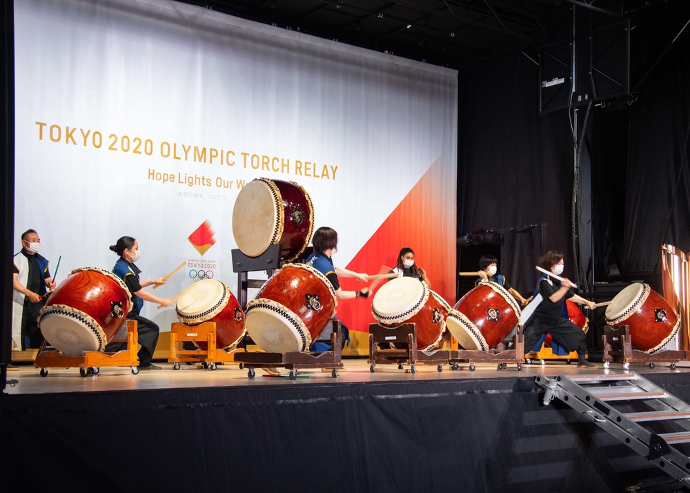 Olympic Torch Relay in Sasebo