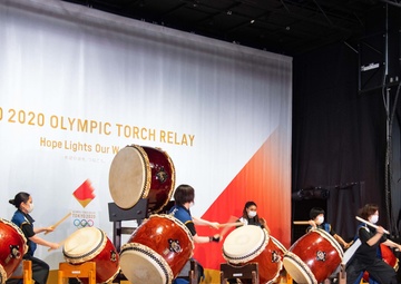 Olympic Torch Relay in Sasebo