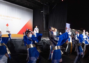 Olympic Torch Relay in Sasebo