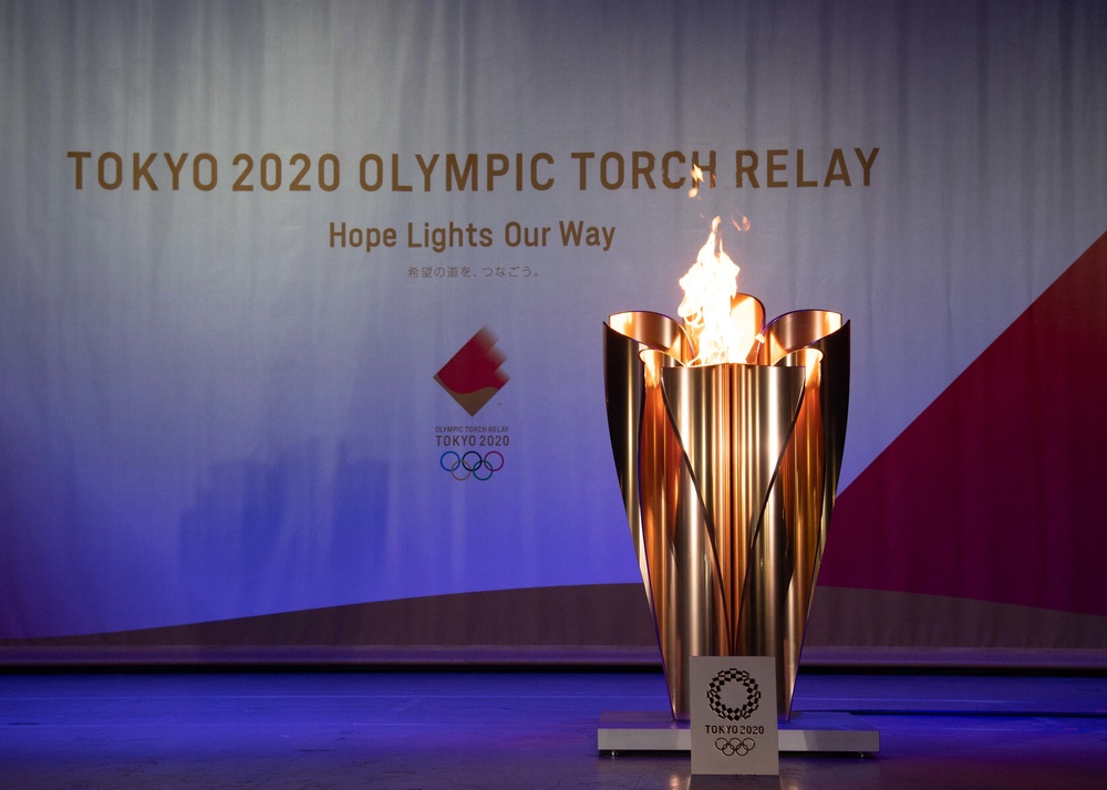 DVIDS Images Olympic Torch Relay in Sasebo [Image 6 of 7]