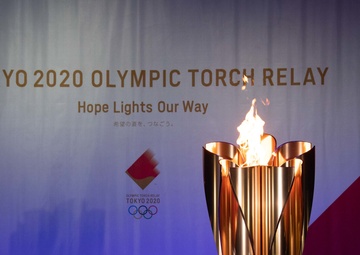 Olympic Torch Relay in Sasebo