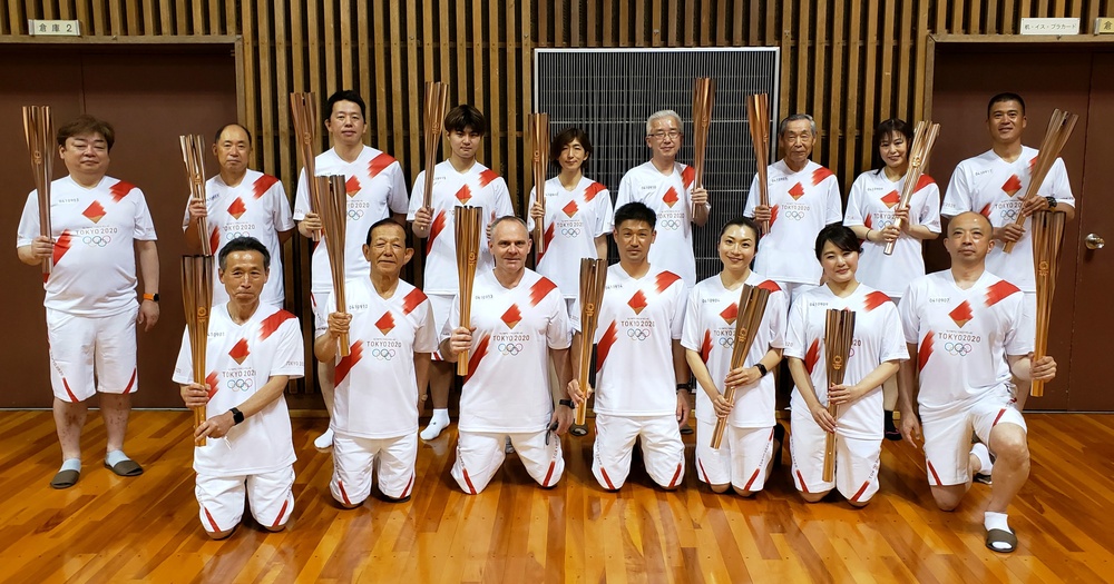 Olympic Torch Relay in Sasebo