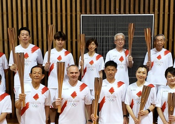 Olympic Torch Relay in Sasebo