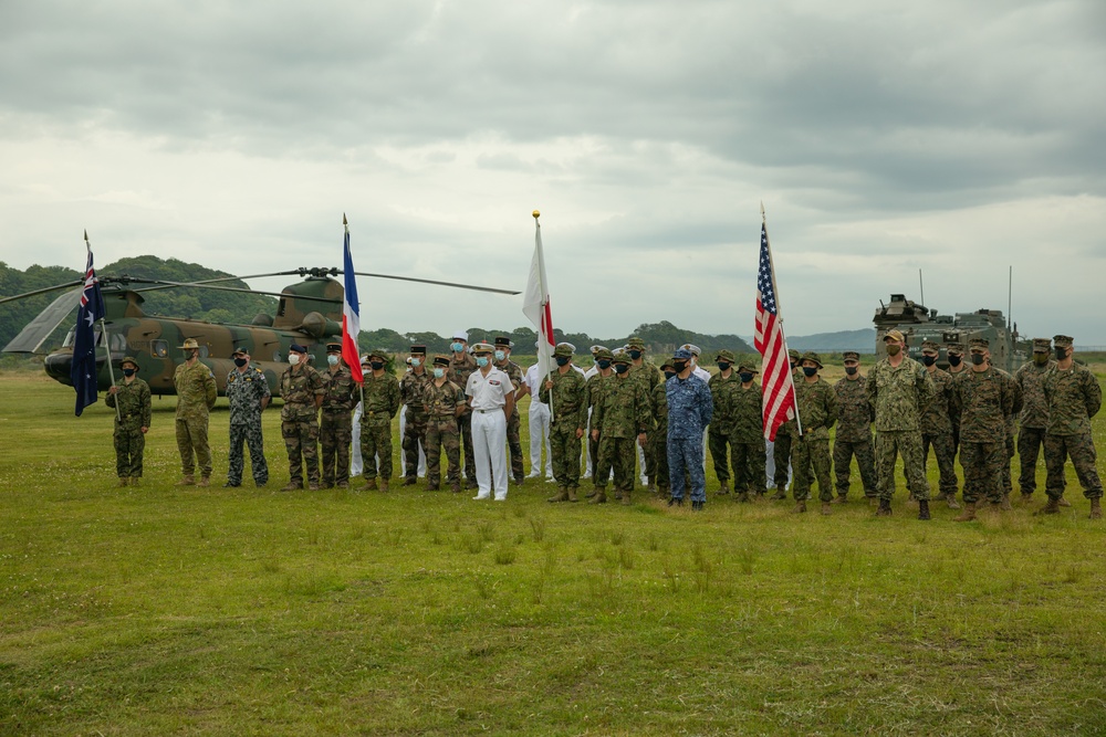 Jeanne D'Arc 21 | US, Japanese, French and Australian military commence exercise Jeanne D'Arc 21