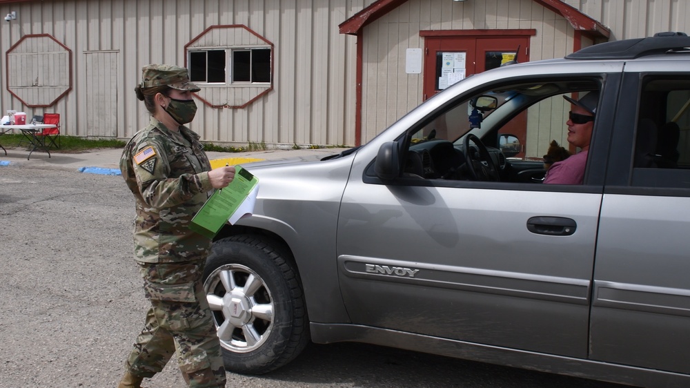 Soldiers team up for Innovative Readiness Training in Belcourt, ND