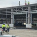 405th AFSB command team visits APS-2 construction site in Poland