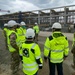 405th AFSB command team visits APS-2 construction site in Poland