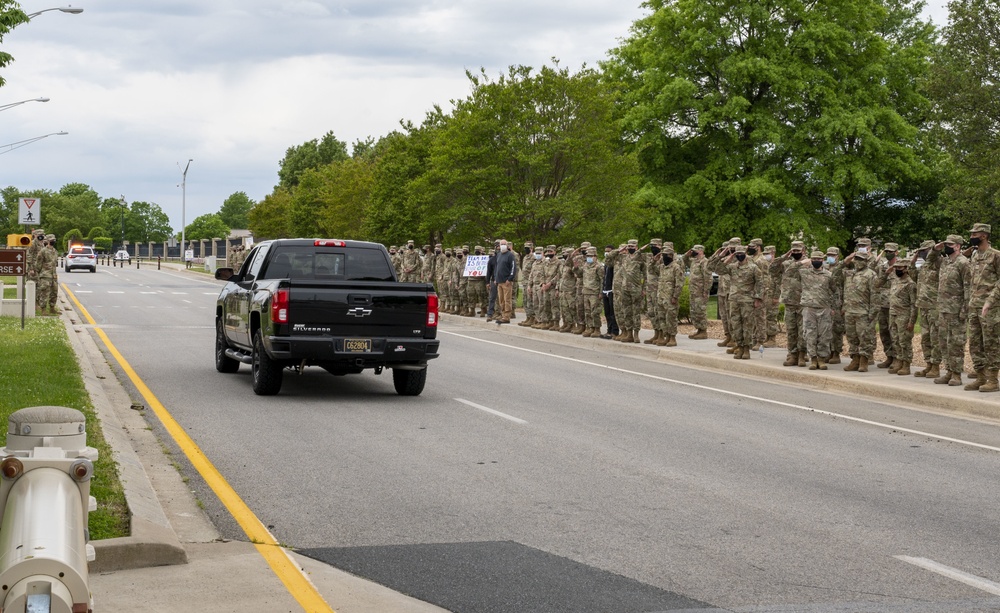 Dover AFB bids Col. Jones a fond farewell