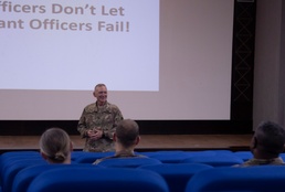 Warrant Officer Development in Jordan