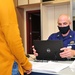 U.S. Coast Guard Supports the COVID-19 Community Vaccination Center at Norfolk