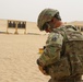 A Task Force Spartan Soldier participates in TF Spartan 2nd Annual Small Arms Marksmanship Competition