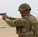 Task Force Spartan Soldier participates in TF Spartan 2nd Annual Small Arms Marksmanship Competition