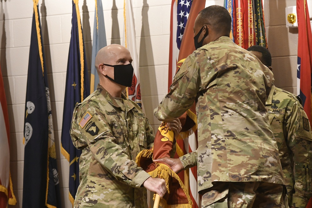 Trans Corps leadership team ends tenure