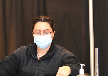 U.S. Navy Supports Community Vaccination at Norfolk