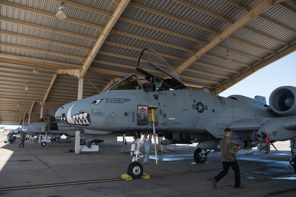 KC Hawgs depart for Exercise Jaded Thunder