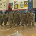 Task Force Spartan Operations Company change of command
