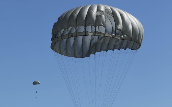 Preparing to land