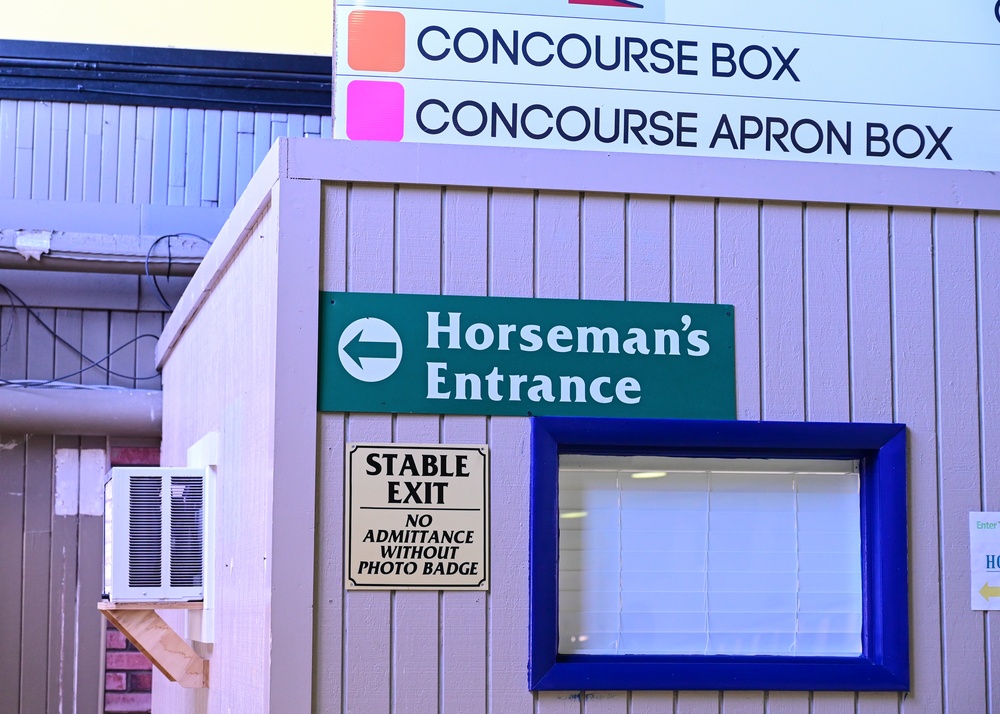 Pimlico Race Course Jockey Vaccine Clinic