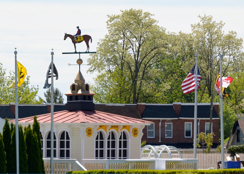 Pimlico Race Course Jockey Vaccine Clinic