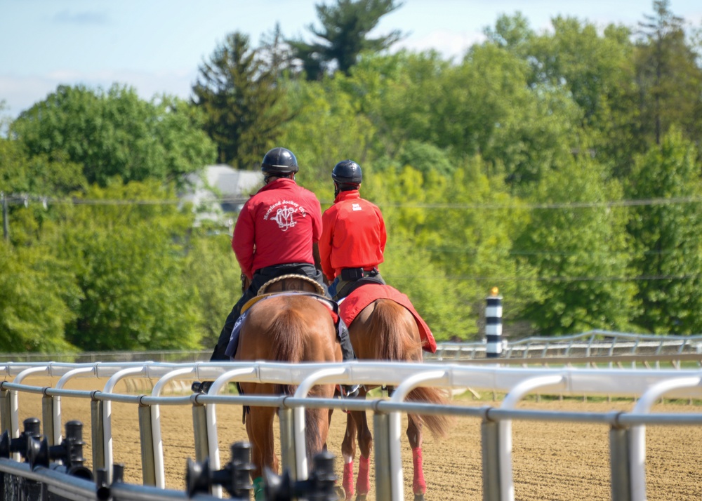 Pimlico Race Course Jockey Vaccine Clinic