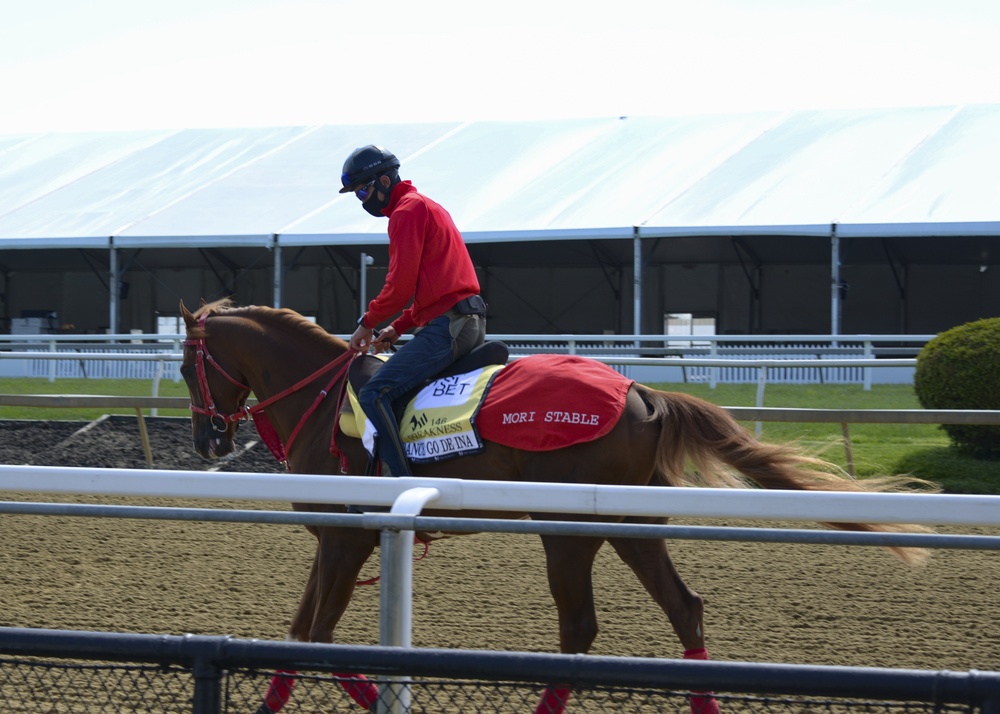 Pimlico Race Course Jockey Vaccine Clinic